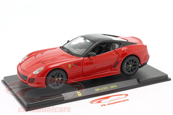 1/24 2010 Ferrari 599 GTO Red