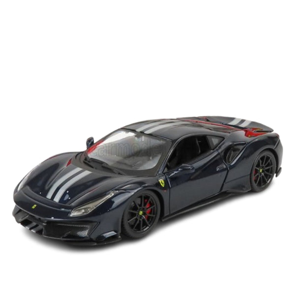 image1_1/24 2018 Ferrari 488 Pista Racing Dark Blue