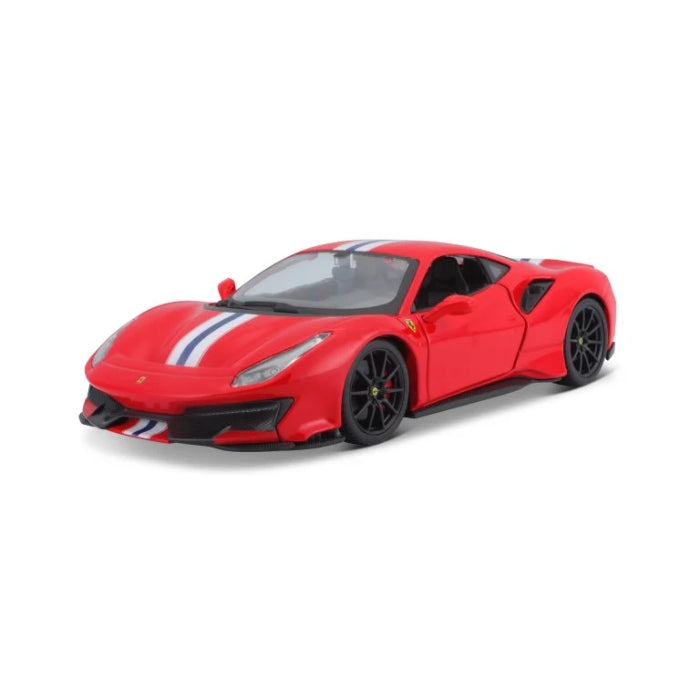 1/24 2018 Ferrari 488 Pista Racing Red