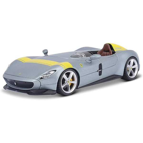 1/24 2021 Ferrari Monza SP1 Icona Ltd Series Car Silver