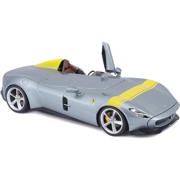 1/24 2021 Ferrari Monza SP1 Icona Ltd Series Car Silver