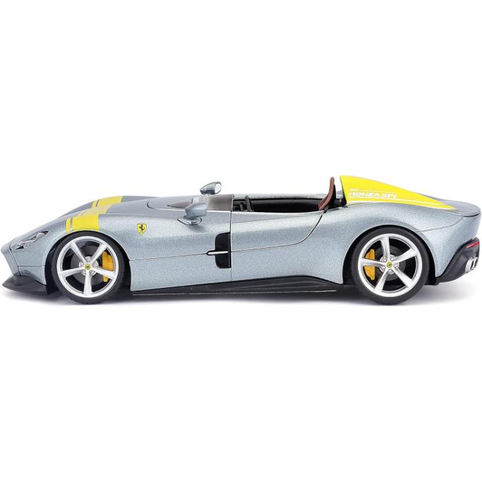 1/24 2021 Ferrari Monza SP1 Icona Ltd Series Car Silver