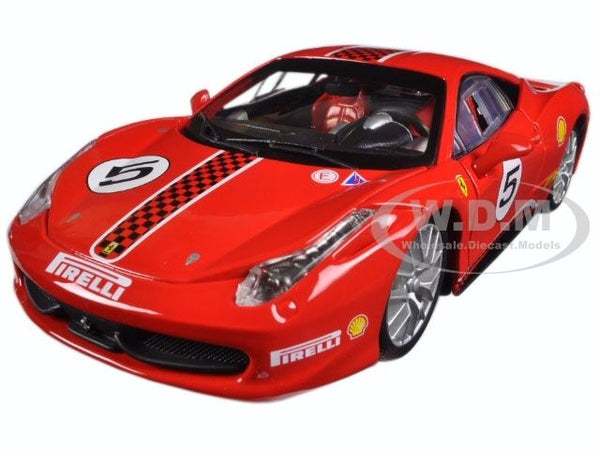 1/24 Ferrari 458 Challenge #5 Success