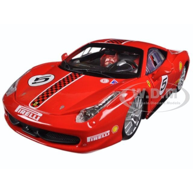 1/24 Ferrari 458 Challenge #5 Success