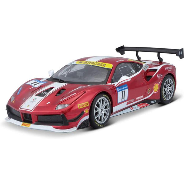 1/24 Ferrari 488 Challenge #11 Formula Racing