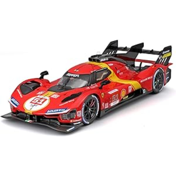 1/24 2023 Ferrari 499P Le Mans Hyper Car #51 Le Mans Winning Car