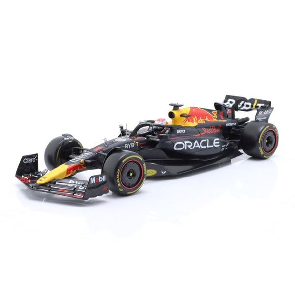 1/24 2023 F-1 Red Bull Racing RB-19 #1 Verstappen Champion in Showcase