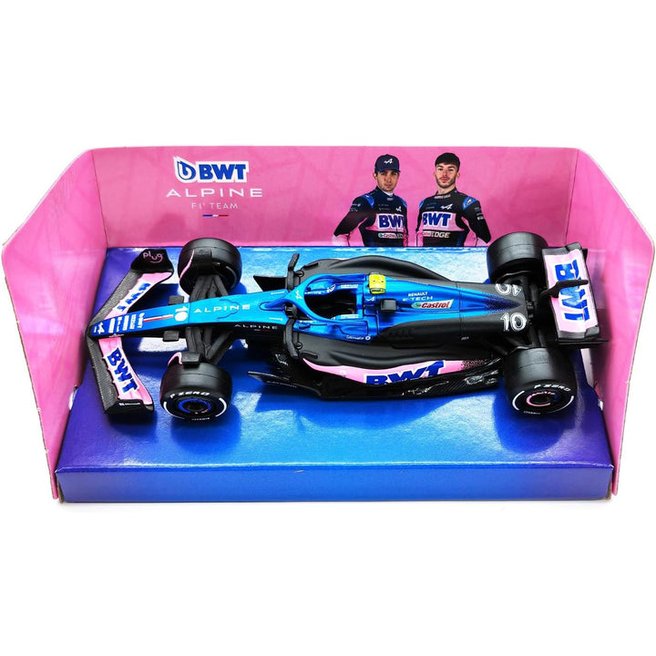 1/43 Renault Alpine A523 F1 #10 Pierre Gasly_7