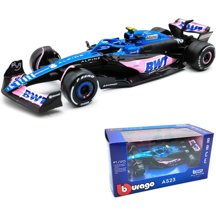 1/43 Renault Alpine A523 F1 #10 Pierre Gasly_8