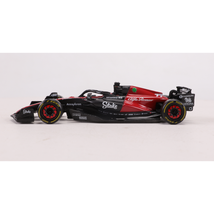 1/43 Alfa Romeo Orlen C43 F1 #77 Valtteri Bottas_2