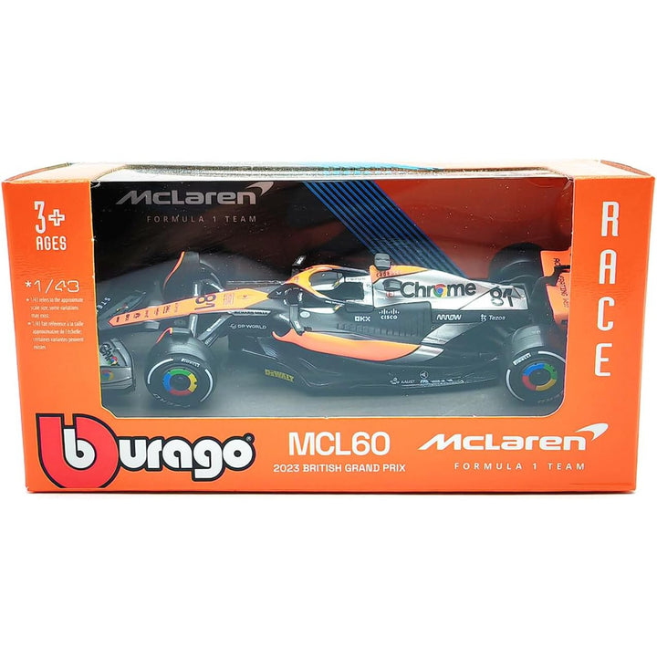 1/43 McLaren 2023 MCL60 F1 #81 Oscar Piastri_7