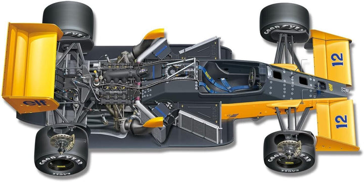 1/12 Lotus 99T '87 Monaco Winner Plastic Model Kit