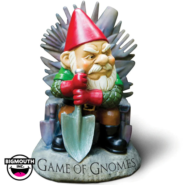 Game of Gnomes Garden Gnome