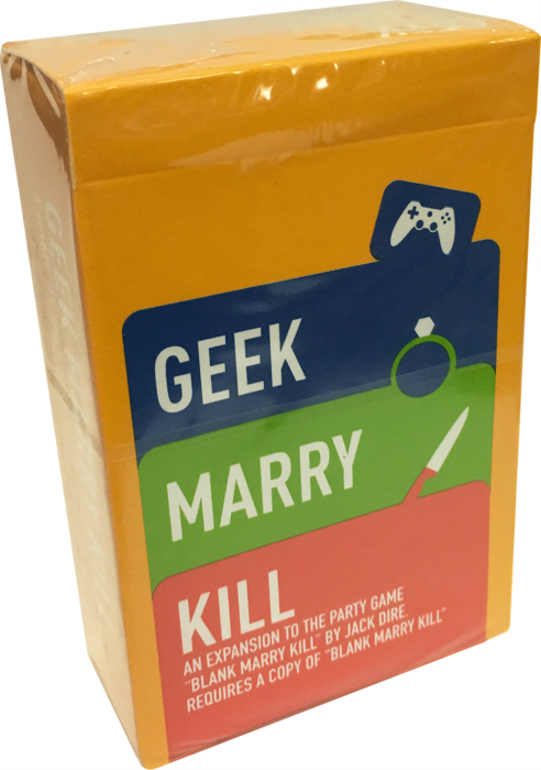 Blank Marry Kill Geek Edition