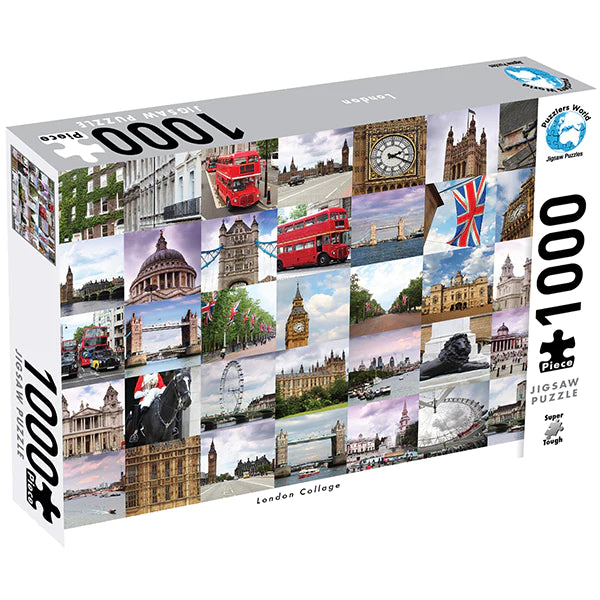 1000pc London Collage Puzzle