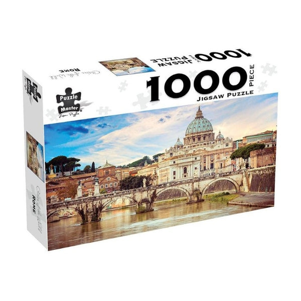 1000pc Cities of the World Rome Puzzle