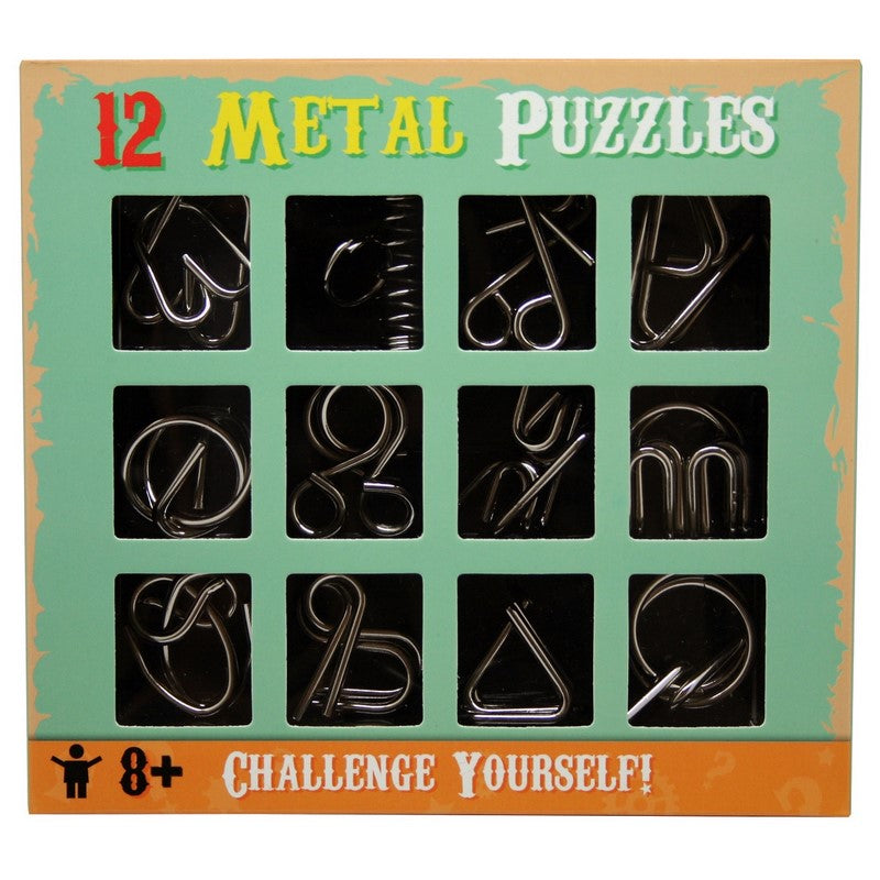 12 Metal Puzzles_1