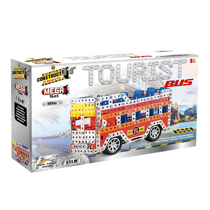 563pc Tourist Bus