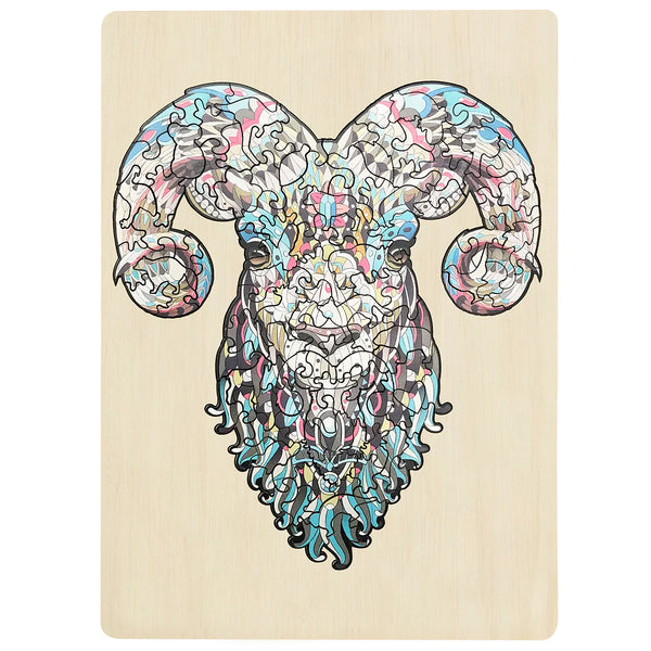 133pc Ram Wooden Jigsaw Puzzle_1