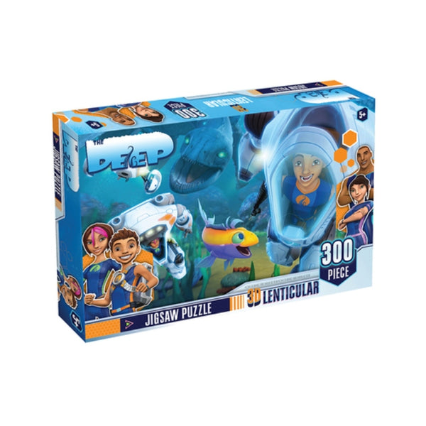 300pc The Deep - Sea Monster Puzzle