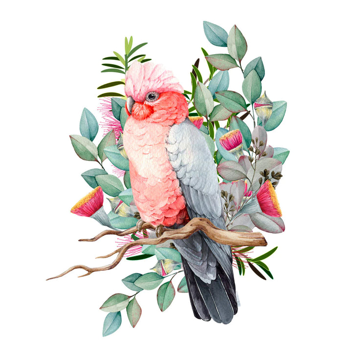 128pc Wooden Jigsaw Puzzle - Galah_1