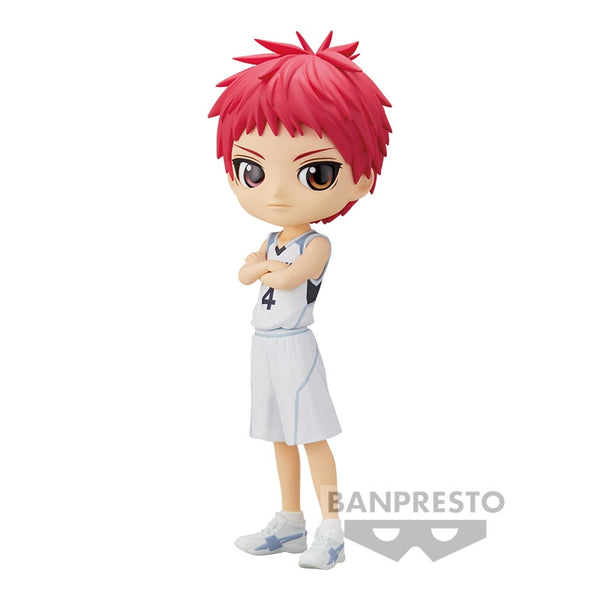 KUROKOS BASKETBALL Q POSKET  SEIJURO AKASHI / TETSUYA KUROKO (MOVIE VER.) (A:SEIJURO AKASHI)