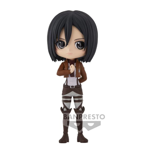 ATTACK ON TITAN Q POSKETMIKASA ACKERMAN(VER.A)