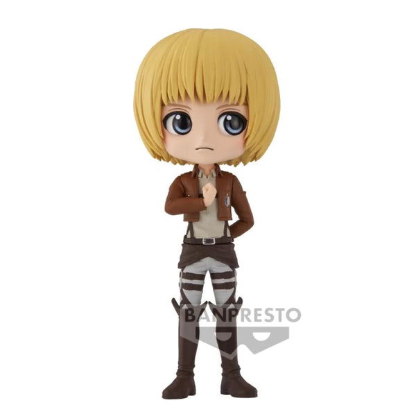 ATTACK ON TITAN Q POSKETARMIN ARLERT(VER.A)