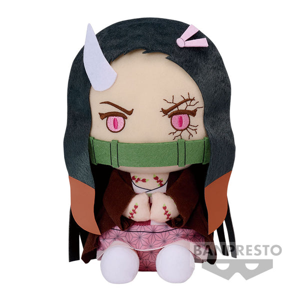 Demon Slayer: Kimetsu No Yaiba Big Plush  Nezuko Kamado/Genya (A:Nezuko Kamado)