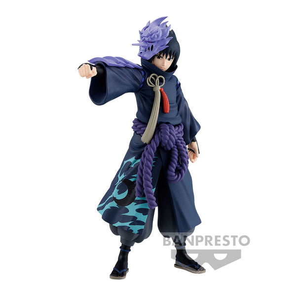 Naruto Shippuden Uchiha Sasuke Figure (Animation 20th Anniversary Costume)