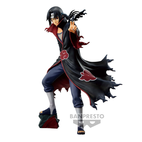 Naruto Shippuden Banpresto Figure Colosseum Itachi Uchiha