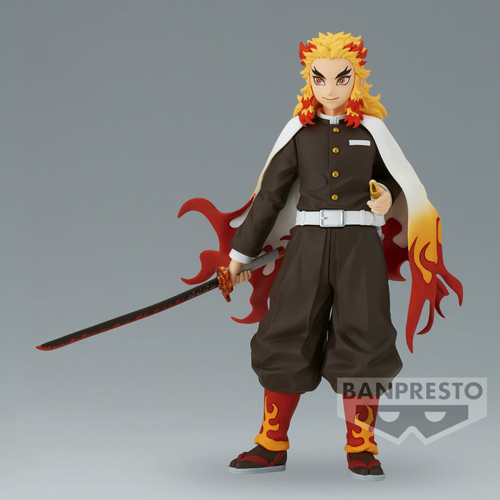 Demon Slayer: Kimetsu No Yaiba Figure Vol. 43 (B:Kyojuro Rengoku)_4