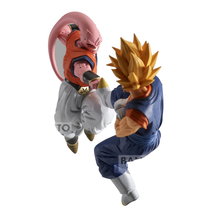 Dragon Ball Z Match Makers Super Saiyan Vegito vs Majin Buu (Son Gohan Absorbed)_6