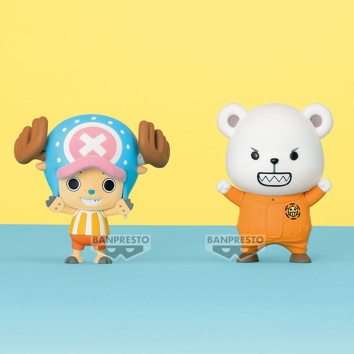 One Piece Fluffy Puffy Chopper & Bepo (B:Bepo)_2