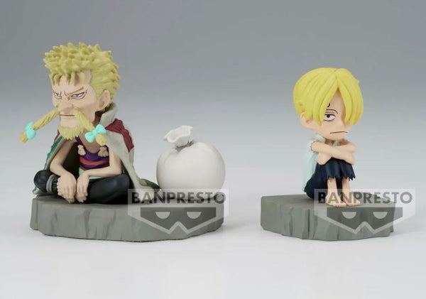 One Piece World Collectable Figure Log Stories-Sanji & Zeff-