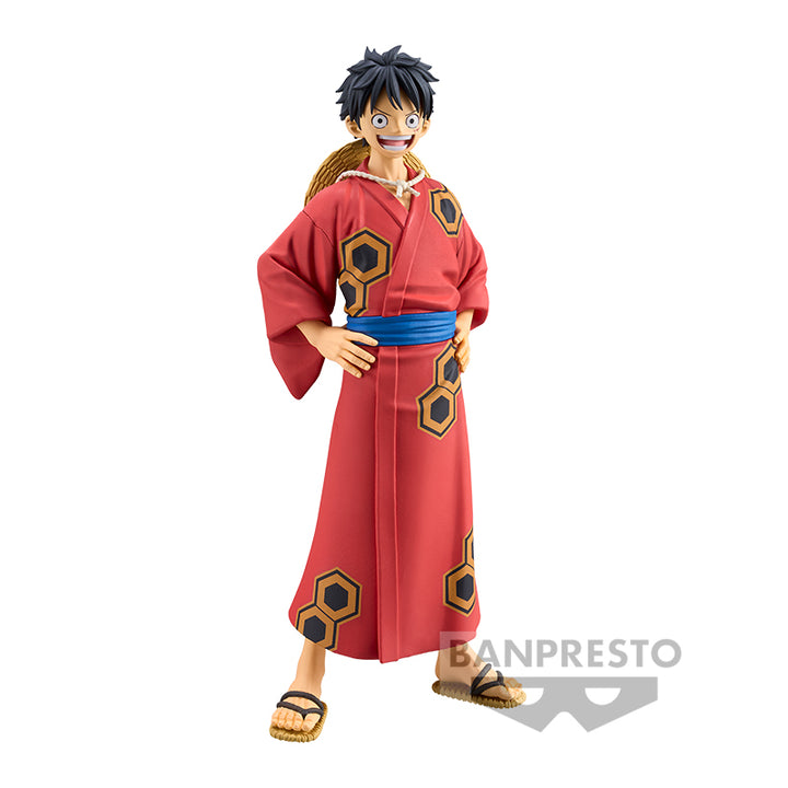 One Piece DXFThe Grandline SeriesWanokuni Monkey.D.LuffyYukata Ver._3