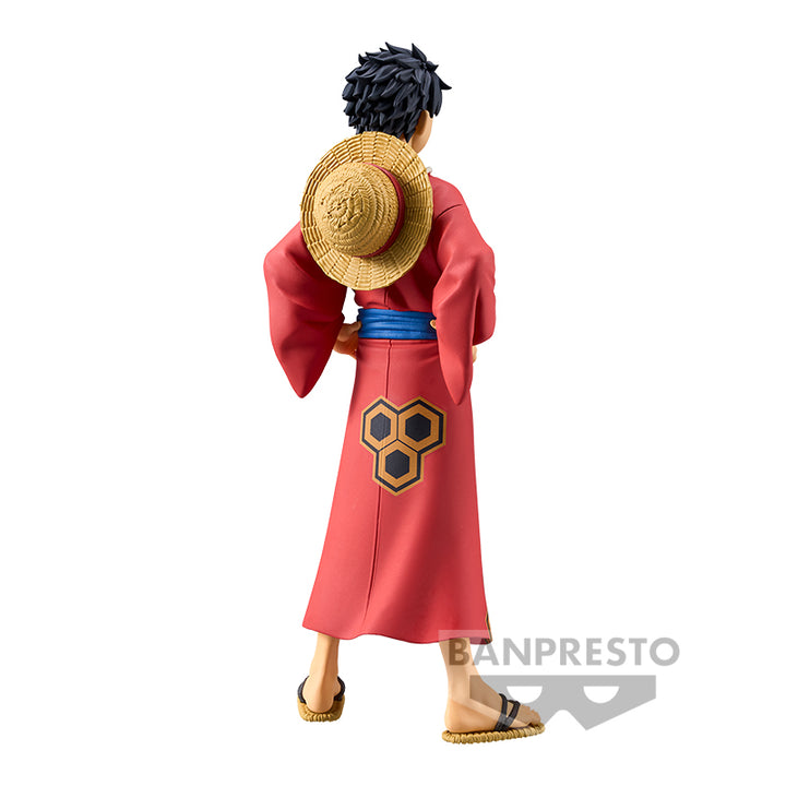 One Piece DXFThe Grandline SeriesWanokuni Monkey.D.LuffyYukata Ver._4