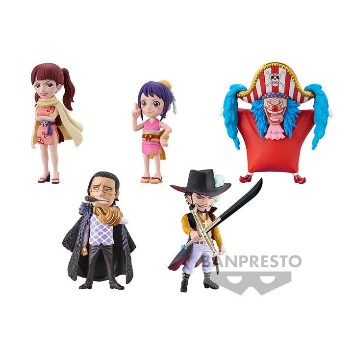 One Piece World Collectable Figure Wanokuni Kanketsuhen2