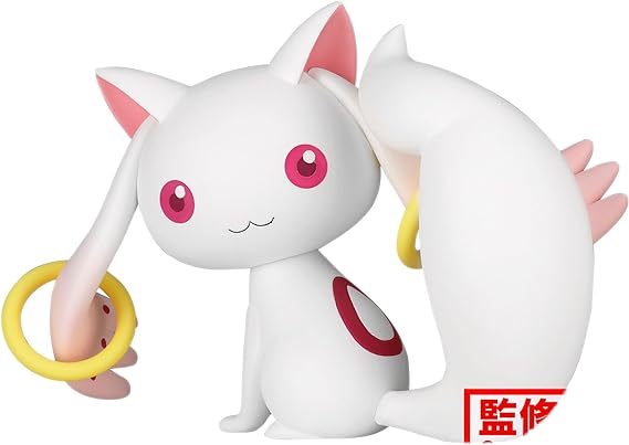 Puella Magi Madoka Magica: The Movie Rebellion Mascot Plush-Kyubey Costume Ver