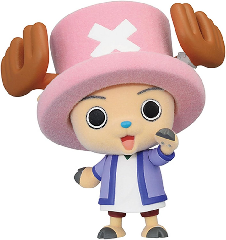 One Piece Fluffy Puffy-Chopper & Karoo-(A:Tony Tony.Chopper)