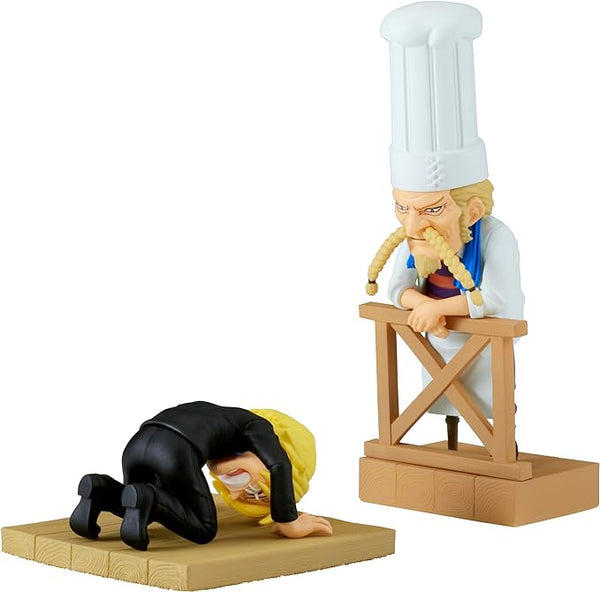 One Piece World Collectable Figure Log Stories-Sanji&Zeff-2