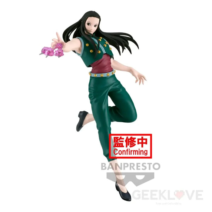 Hunter×Hunter Vibration Stars-Yellmi-