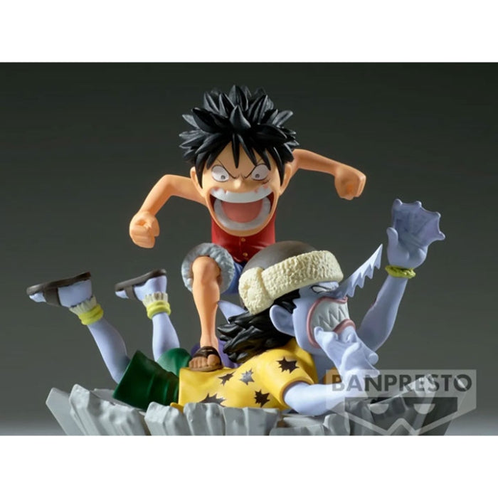 One Piece World Collectable Figure Log Stories-Monkey.D.Luffy vs. Arlong-