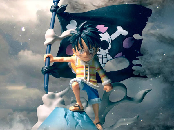 One Piece World Collectable Figure Log Stories-Monkey.D.Luffy