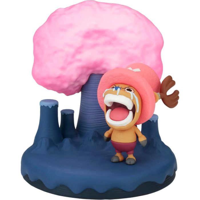 One Piece World Collectable Figure Log Stories-Tony Tony.Chopper-