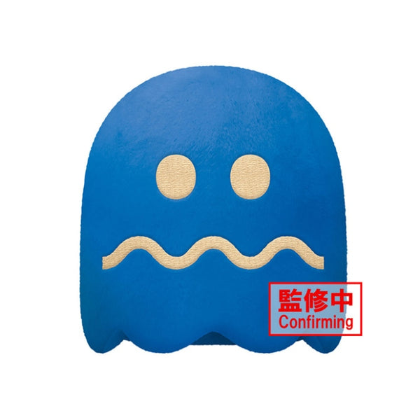 Pac-Man Big Plush Clyde & Turn-To-Blue Ghost (A:Clyde)