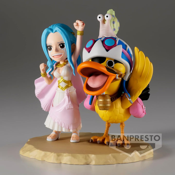 image2_One Piece World Collectable Figure Log Stories-Nefeltari Vivi & Karoo