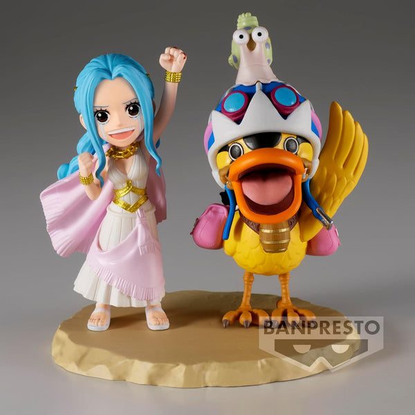 image1_One Piece World Collectable Figure Log Stories-Nefeltari Vivi & Karoo