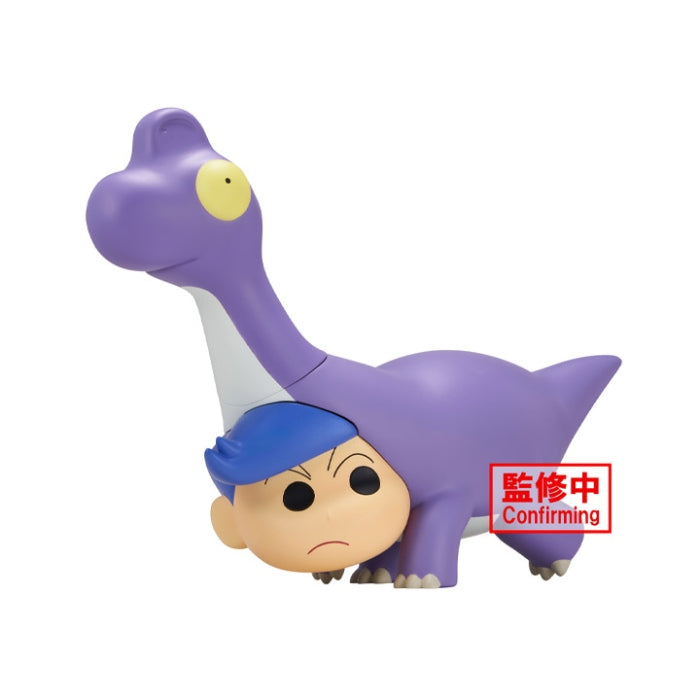 Crayon Shinchan The Movie:Our Dinosaur Diary Kasukabe Boueitai Fig Vol.3A:Brachiosaurus Kazama-Kun