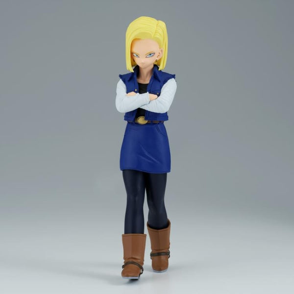 Dragon Ball Z Solid Edge Works Android 18